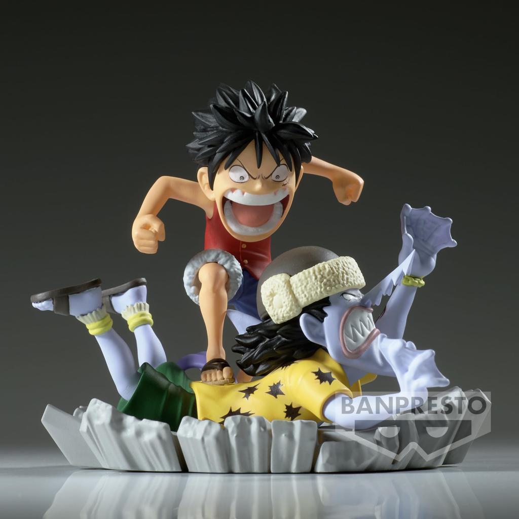 One Piece World Collectible Figure Log Stories Luffy vs. Arlong Banpresto One Piece Log Story Monkey D. Luffy vs. Arlong Bandai Spirits World