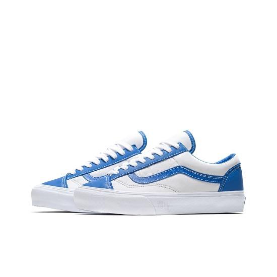 

Vans Style 36 VLT LX White Nautical VN0A5FC3A1K EU 44 белый