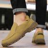 Spring Autumn Men's Casual Canvas Shoes Classic Breathable Loafers Male Comfortable Outdoor Walking Shoes Non-slip Men Sneakers