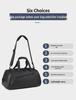 Versatile Large Capacity Travel Bag: Dry/Wet Separation, Crossbody, Handbag, Fitness & Business Backpack