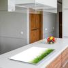 White Glass Cooktop Protector 80x52