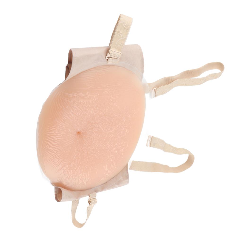 Silicone Fake Pregnancy Belly Lifelike Artificial False Belly Actress Performance Photography