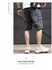 Men's Trendy Loose-Fit Mid-Length Denim Shorts