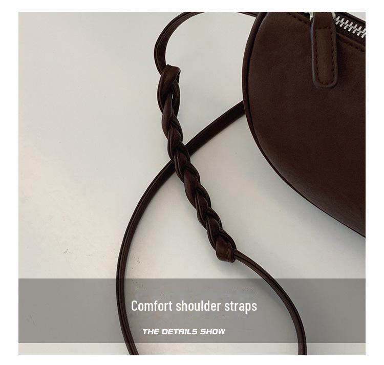 2025 Damen High-End Nische Crossbody Sattel Schultertasche