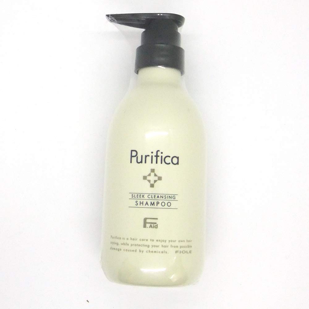 

F Aid Purifica Shampoo Sleek 400g