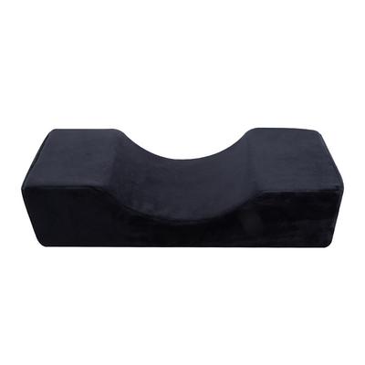 Wimpernkissen, Nackenstütze, weiches Kissen zum Pfropfen von Wimpern, Memory-Schaum, Wimpernverlängerungskissen mit Tasche, Make-up-Salon