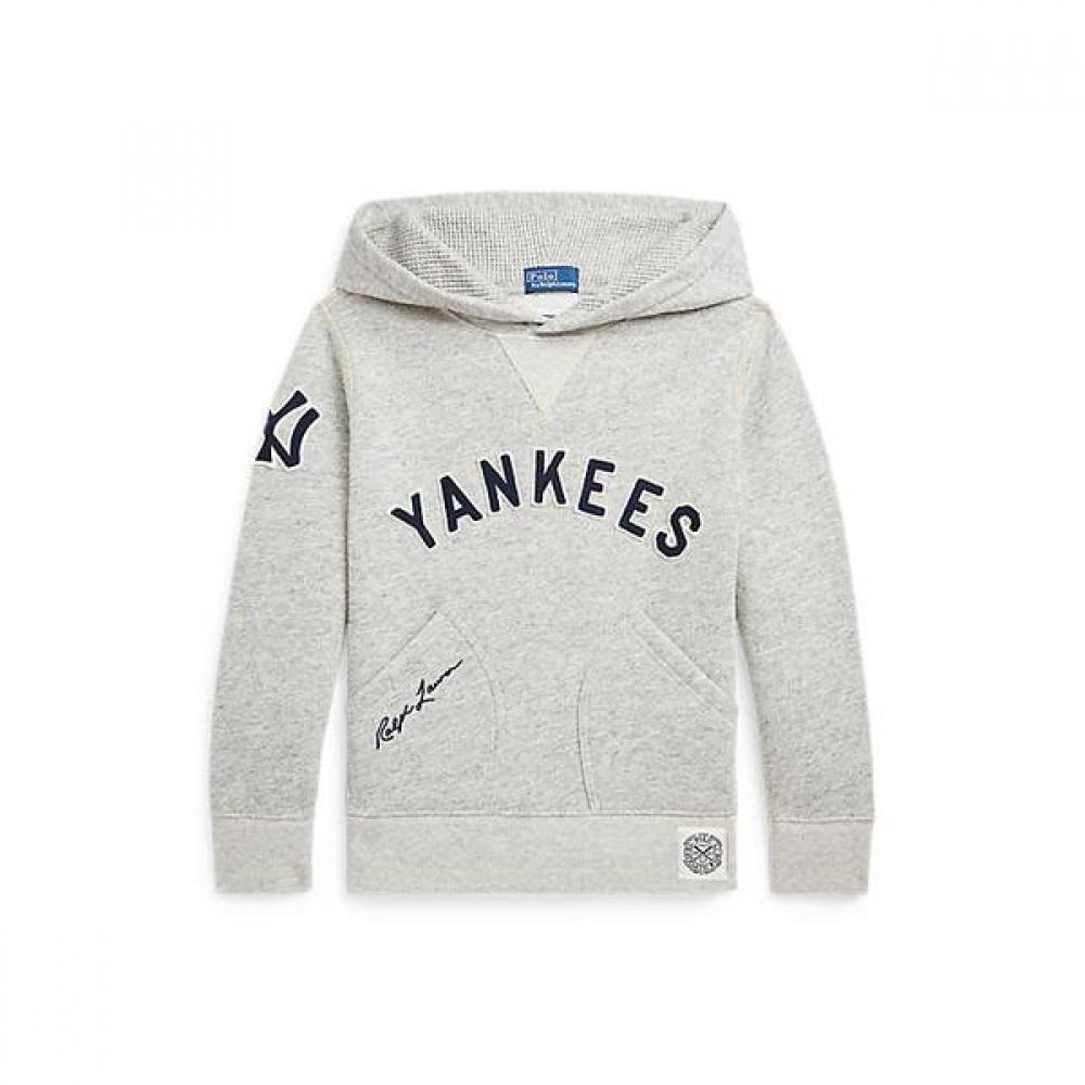 Polo Ralph Lauren Kids Boys 2 7 Yankees Hoodie Cwpoknib8021137020 2