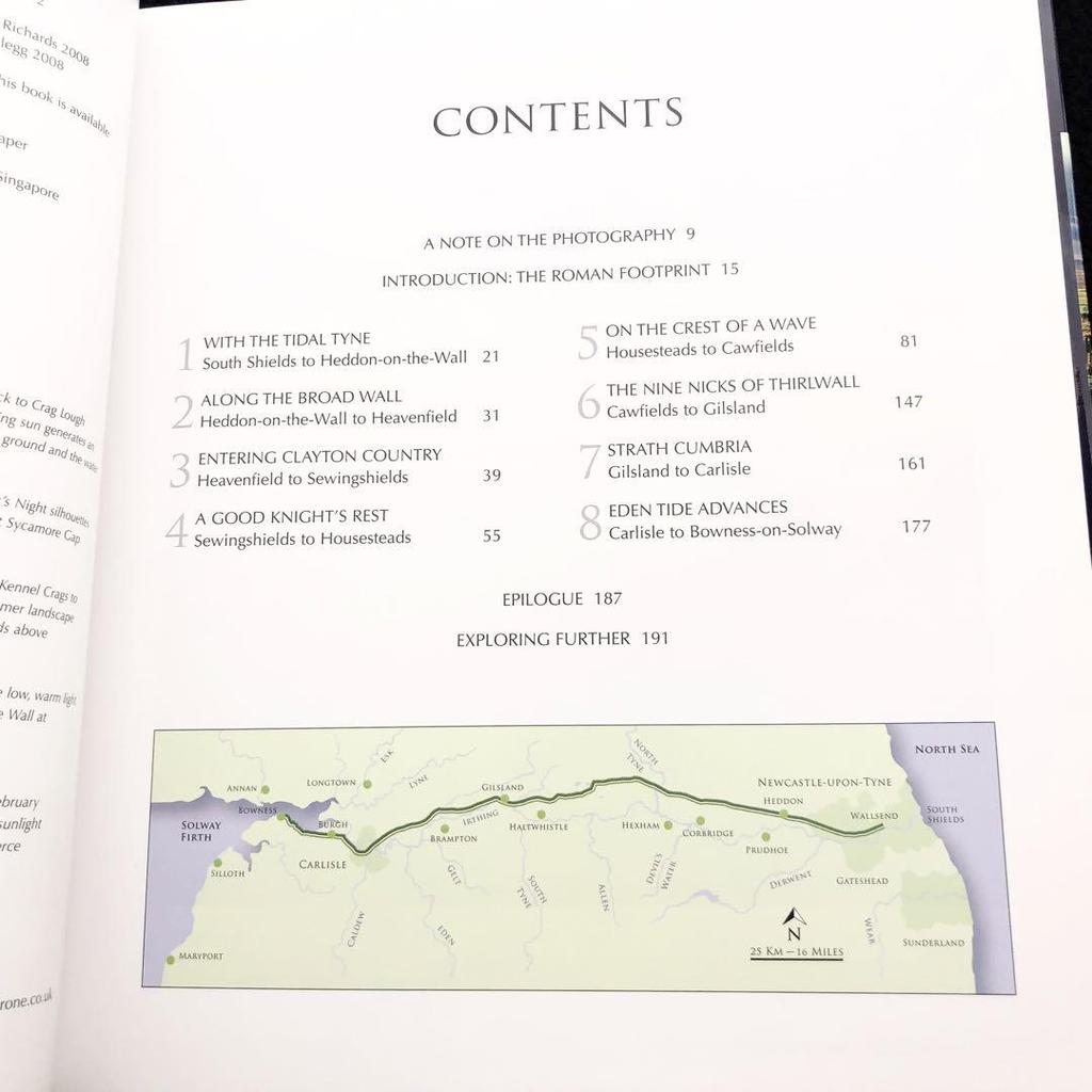 [USED] Hadrian's Wall Photo Collection "Spirit of Hadrian's Wall