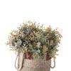 Huafen Eucalyptus Money Leaf Simulation Flower for Wedding Decoration and Handicraft