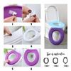 Waterdichte Zachte Toiletbrilhoes Badkamer Wasbare Closetzitting Mat Kussen O-vorm Toiletbril Bidet Toiletdeksel Accessoires