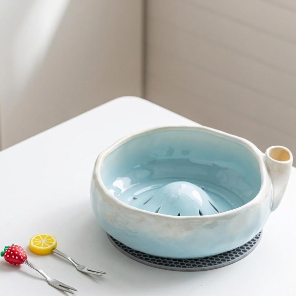 Automatic Rotating Berry Colander Bowl Self Spinning Fruit Rinse Bowl Cherry Tomatoes