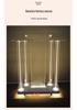 European Style Crystal Acrylic Lectern with Light - Scripture Reading and Speaking Stand