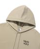 Sketch Graphic Hoodie Sweatshirt Khaki