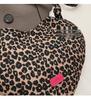 Chic Leopard Print Crossbody Bag - Spring Style, Versatile Women's Handbag for Students, Retro Casual Single Shoulder Bag.
