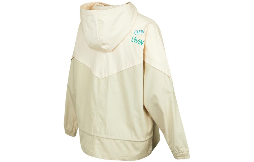 Nike Jackets Women's Ecru Hooded Moderate Other DM7909-228