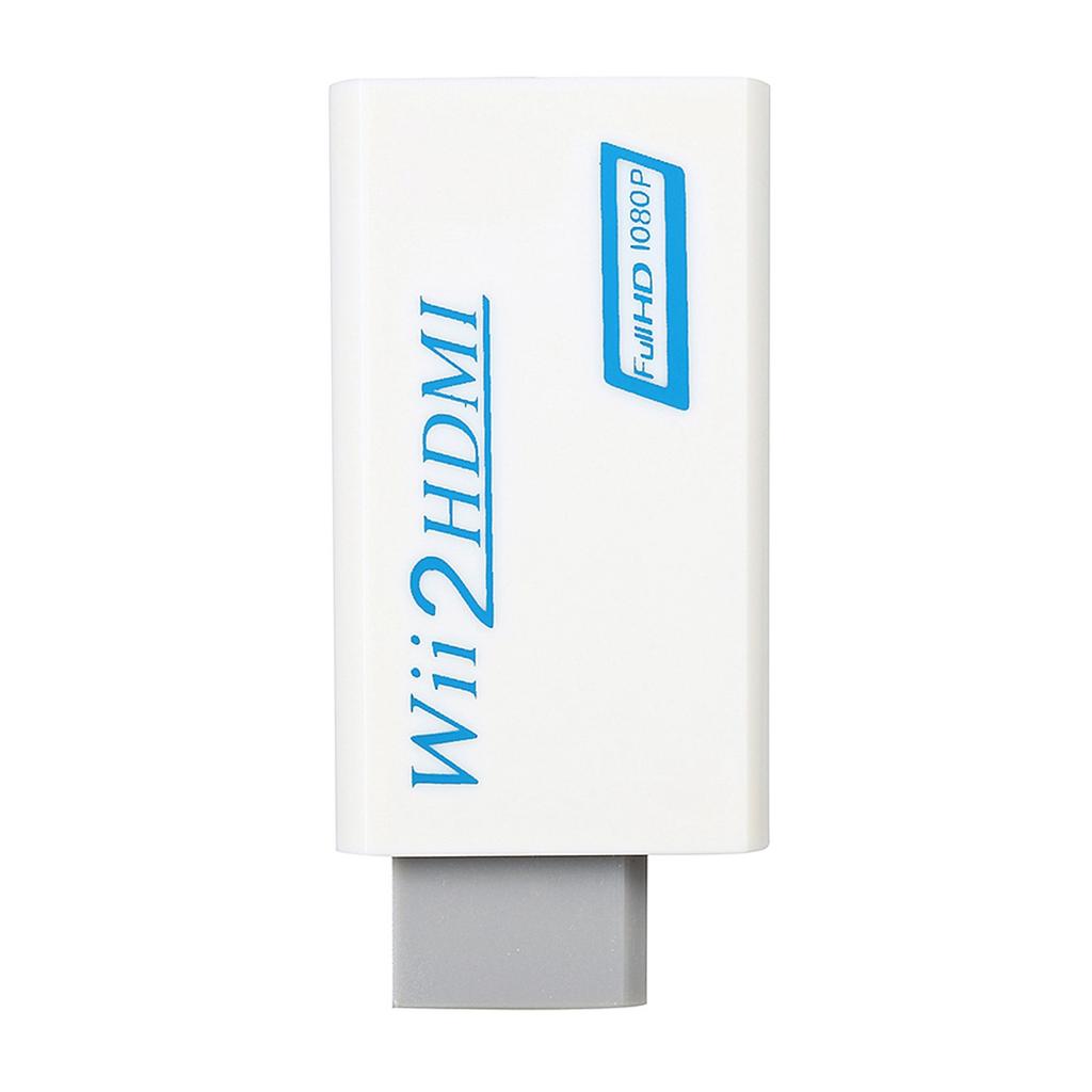 For Wii To HDMI 720P1080P Upscaling Converter Adapter 3.5mm O Video Output