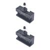 2 Pack Quick Change Turning Facing Lathe Tool Post Holder OXA #1 250-001