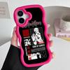 Jujutsu Kaisen Sukuna Mobile Phone Case for iPhone 17 16 15 14 13 12 11 Air Pro Max Plus Wavy Edge TPU Colorful Cover Luxury