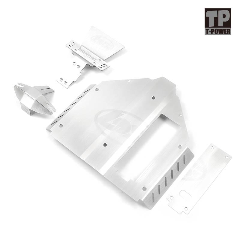 

Захист металевого моста Bumper Armor для радіокерованої машини 1/6 LOSI SUPER BAJA REY 2.0 срібний