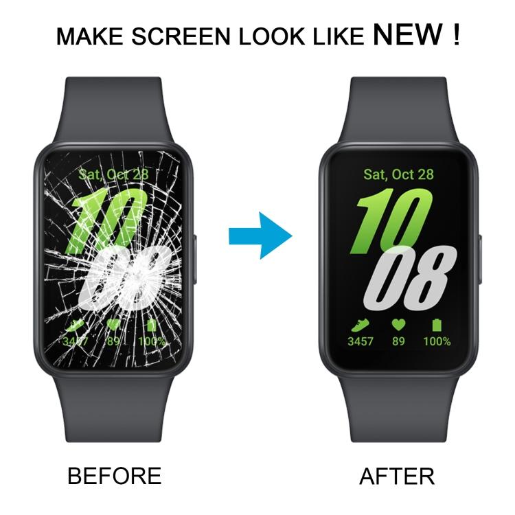 Pre Samsung Galaxy Fit3 Originálny LCD displej s digitalizátorom Kompletná zostava
