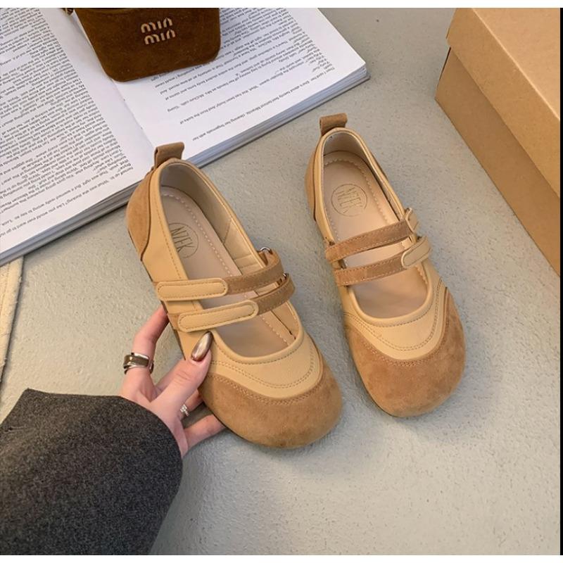2025Retro Woman Shoes Casual Female Sneakers Clogs Platform Flats All-Match Creepers Summer Cross Dress