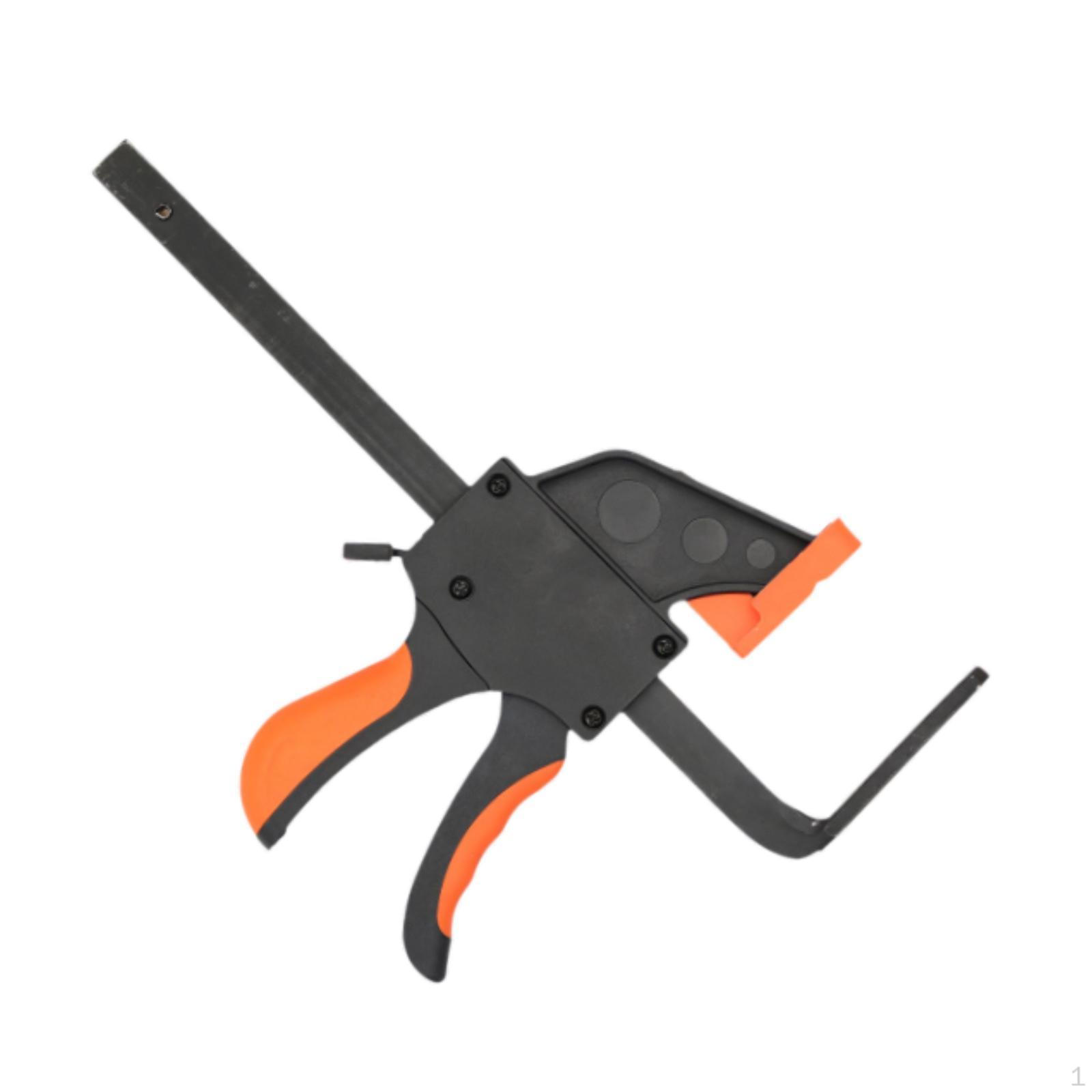 

F Clmap Wood Clamp Сильная устойчивость зажима для проектов DIY Быстросъемная планка