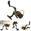 Metal Spinning Fishing Reel Fish Bait High Speed Casting Wheel with Rubber HandleJS1000