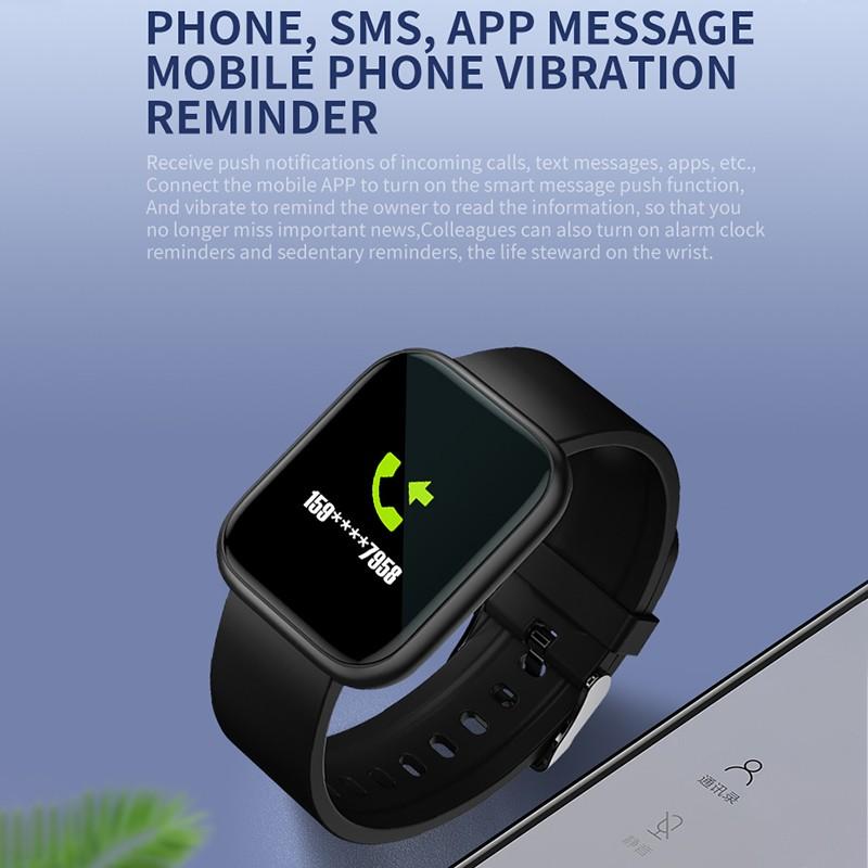 Buy Heart Rate Monitor Fitness Smart Watch Pedometer Step Counter