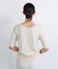 Beullaengkeulumumeon Boat Neck Half Knit_Ivory