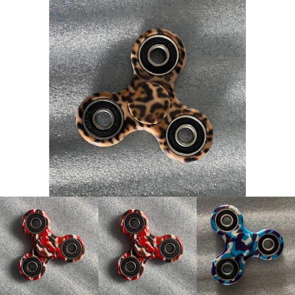 Creative Fidget Spinner Toy With Metal Alloy Blades For Children And Students