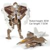 Children Toys Mini Transformation Robot Kit Toys Models 2 In 1 Deformed Car Toy Robots Toys for Kids Gift  Action Figure