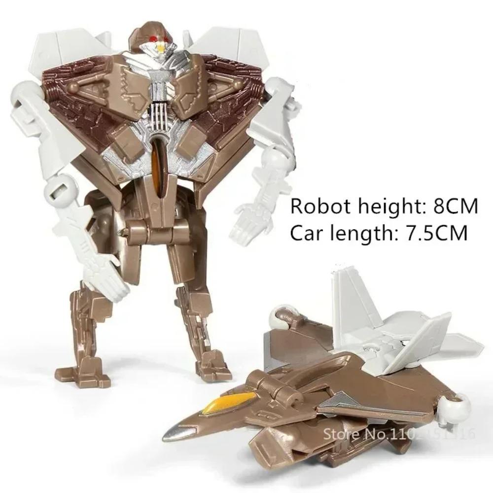 Children Toys Mini Transformation Robot Kit Toys Models 2 In 1 Deformed Car Toy Robots Toys for Kids Gift  Action Figure