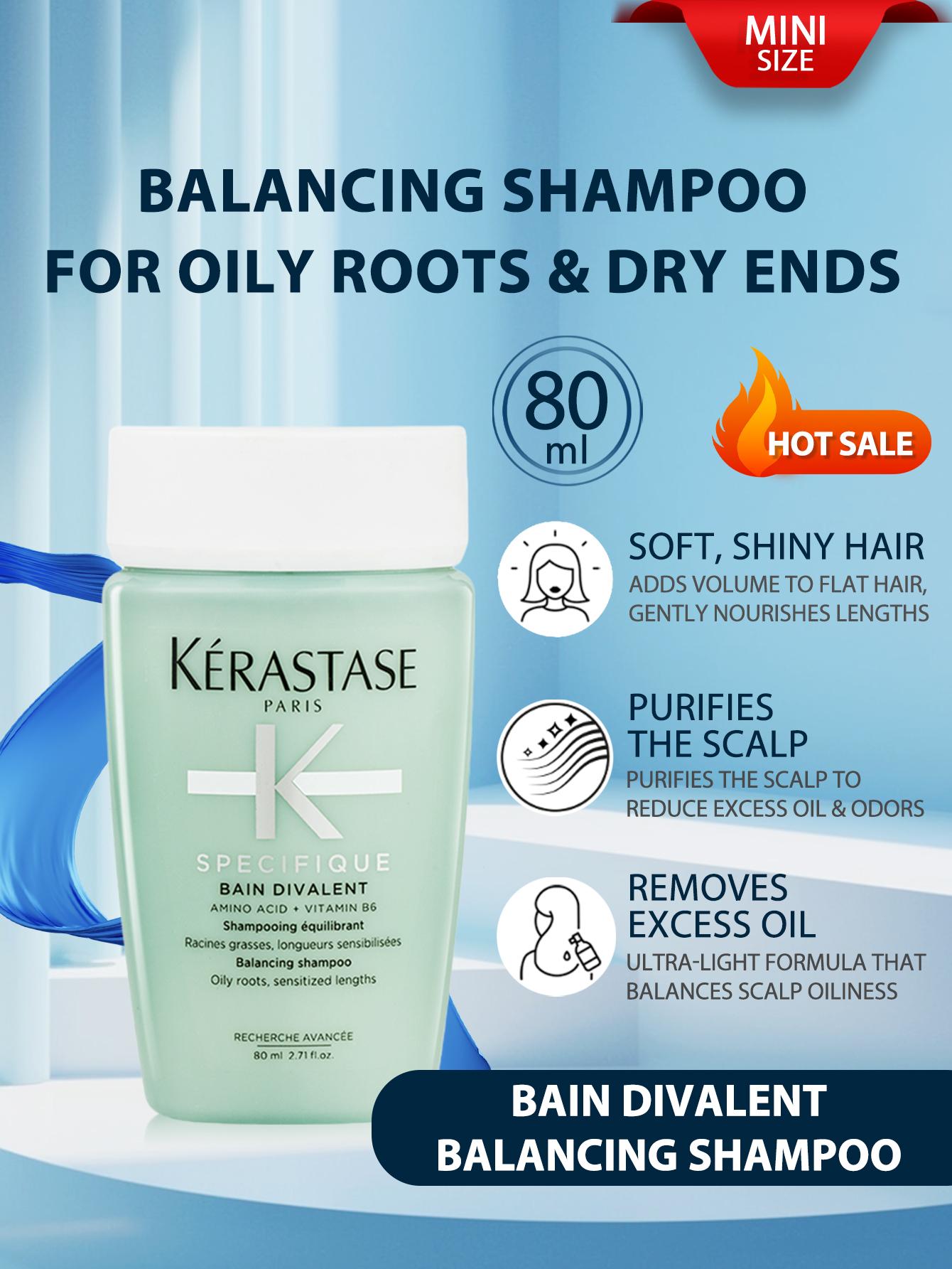 

KERASTASE [Mini] SPECIFIQUE BAIN DIVALENT SHAMPOO 80ml
