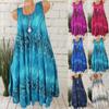 2023 Summer Fashion Women's Digital Print Dress - European & American Style