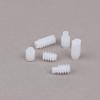 5Pcs M0.4 Plastic Worm For 2.0Mm Motor Shaft Electric Motor Replacement Parts For Remote Control Toy