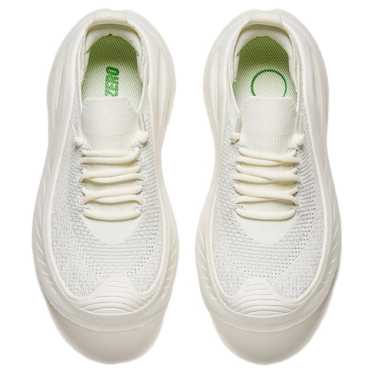 Anta Cushioning, Wear Resistant Low top Training Shoes Women's White Sneakers 922527777-3