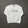 Alcatraz CORTEIZ Classic Alphabet Print Crew Neck Sweater Loose Casual Men's and Women's Couples Long Sleeve Hoodie