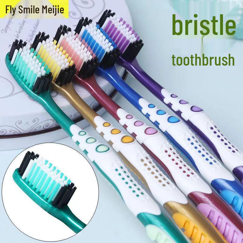 Shuchen Advanced Soft Silk Zahnbürste mit hochdichten Borsten für eine sanfte Zahnreinigung und Fleckenentfernung