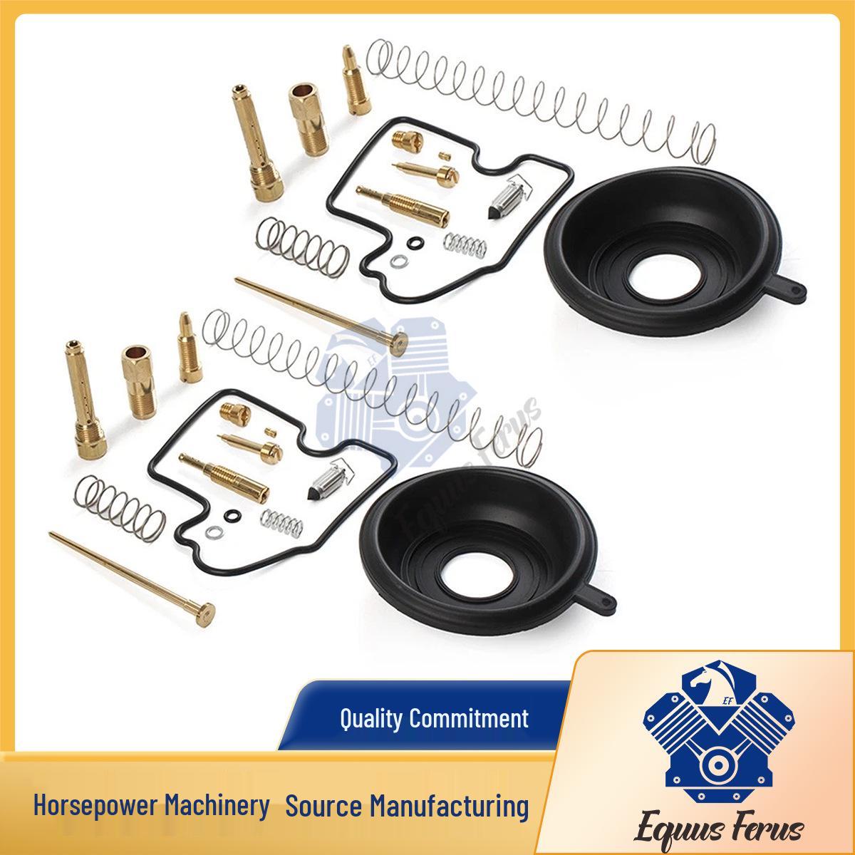 Kawasaki Prairie 650 KVF650 650A/650B Carburetor Repair Kit Advisory Service