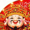 Shaking Head Caishen Celebration good Luck Blessing Decorative 1116 Chinese New Year Table Decoration Adjustable For Room