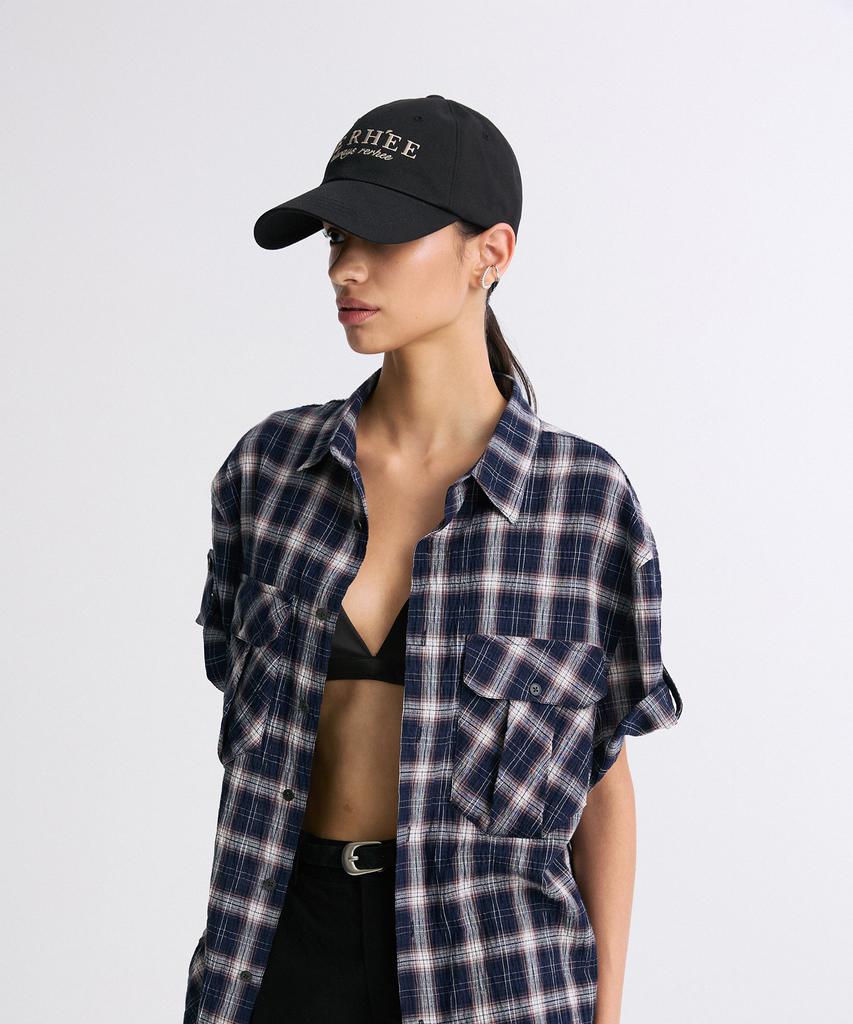 Liimaen Embroidered Logo Cap Truffle