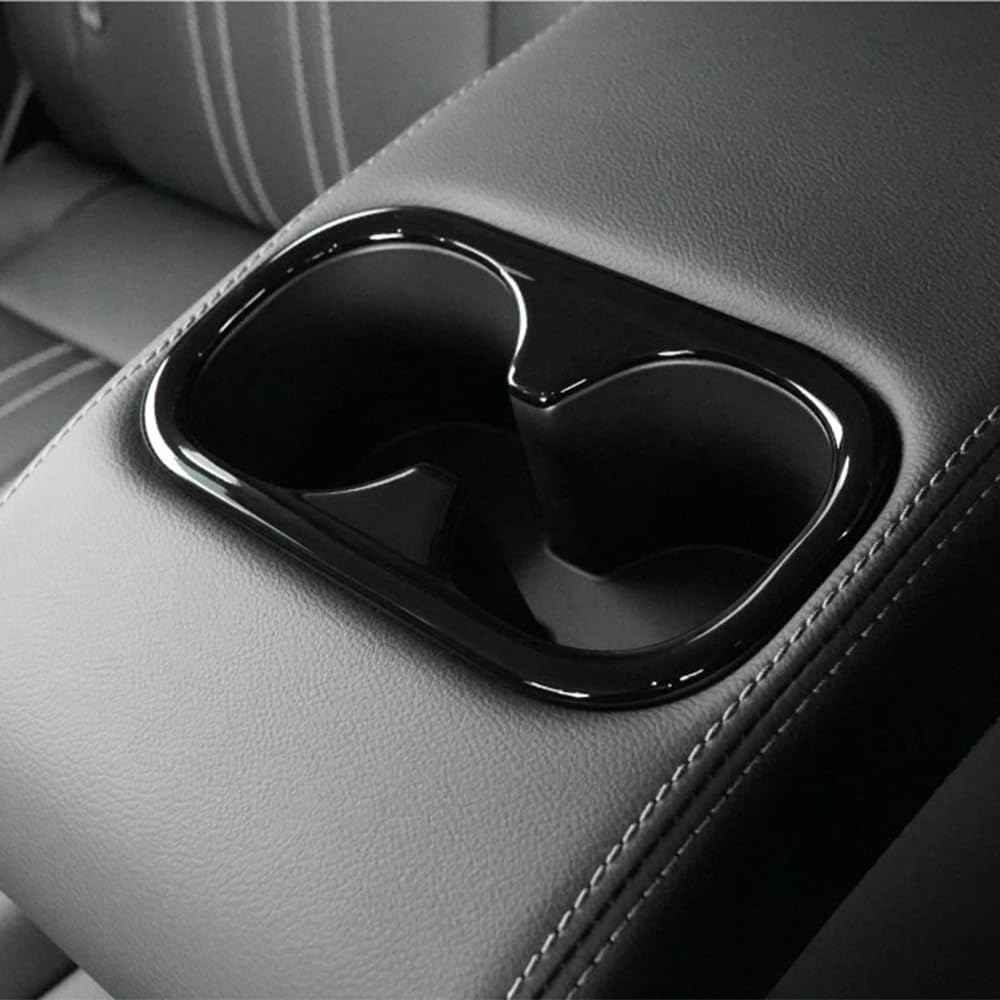 SWD-DG ZRV14-BK Honda ZR-V Getränkehalter Getränkehalter Abdeckung Innenraumverkleidung für Honda New ZR-V RZ Serie ABS 1St. (Schwarz)