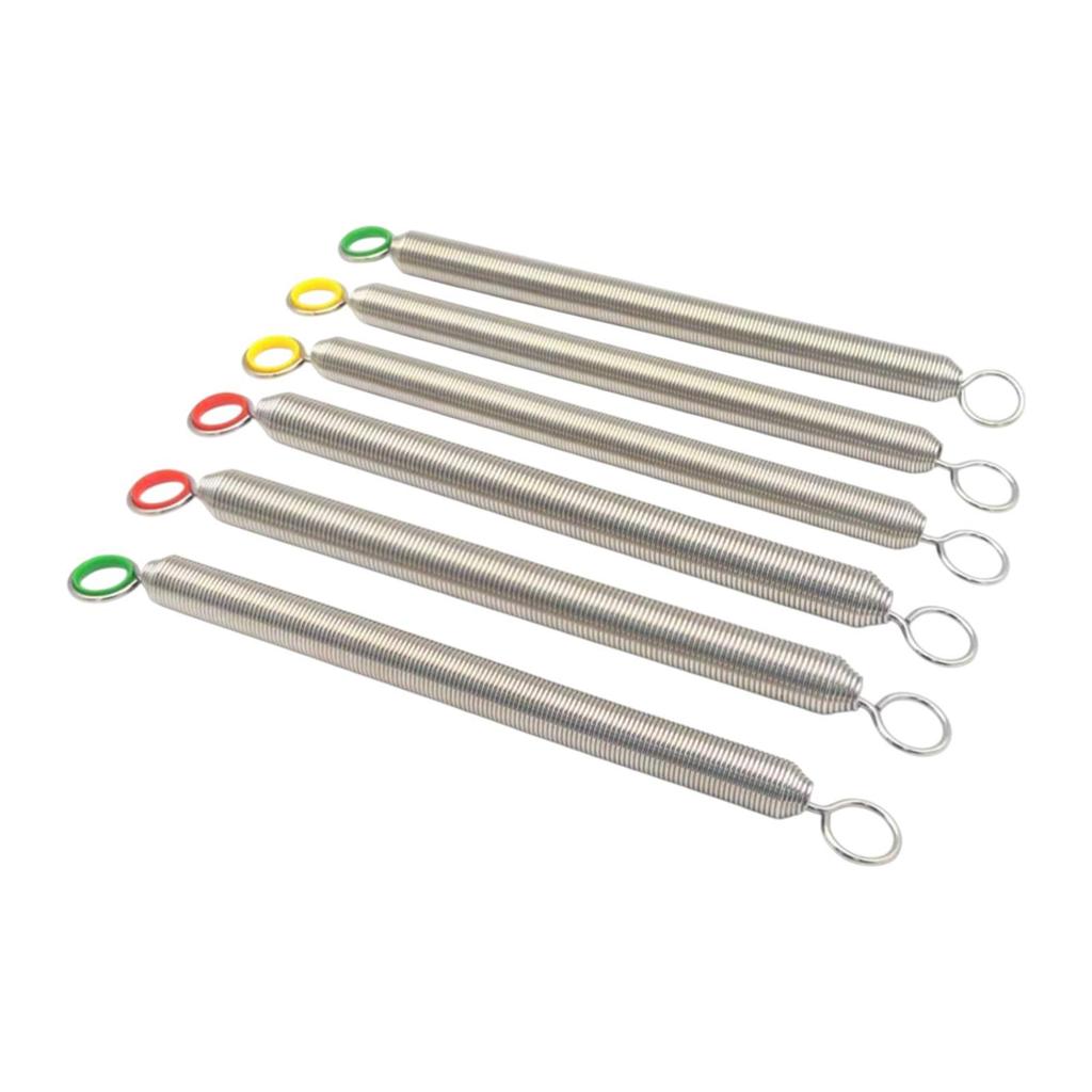 6Pcs Pilates Bed Spring Equipment Professional Tension Fitness Accessories Yoga
