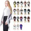 Spring Autumn Winter Imitation Cashmere Double-sided Colorful Plaid Triangle Scarf Women's Neck Shawl
