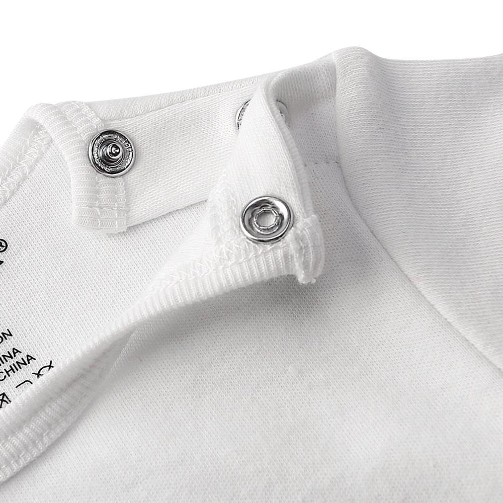 Haine pentru bebeluși, cu mânecă întreagă, din bumbac, pentru fetiță, cu gâtul în formă de O, desene animate, pentru copii, pentru băieți, pentru copii mici, salopete, pijamale, îmbrăcăminte