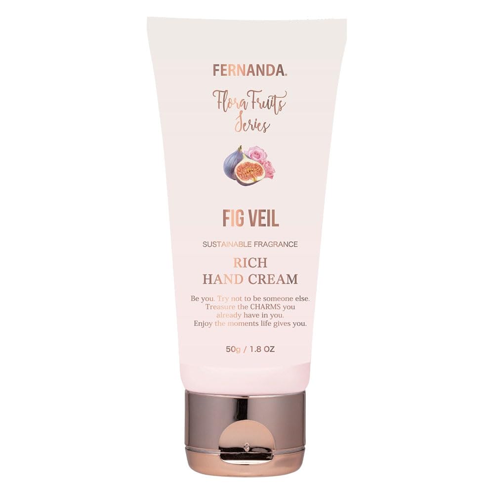 Fernanda Sustainable Fragrance Rich Hand Cream Fig Veil (50g)