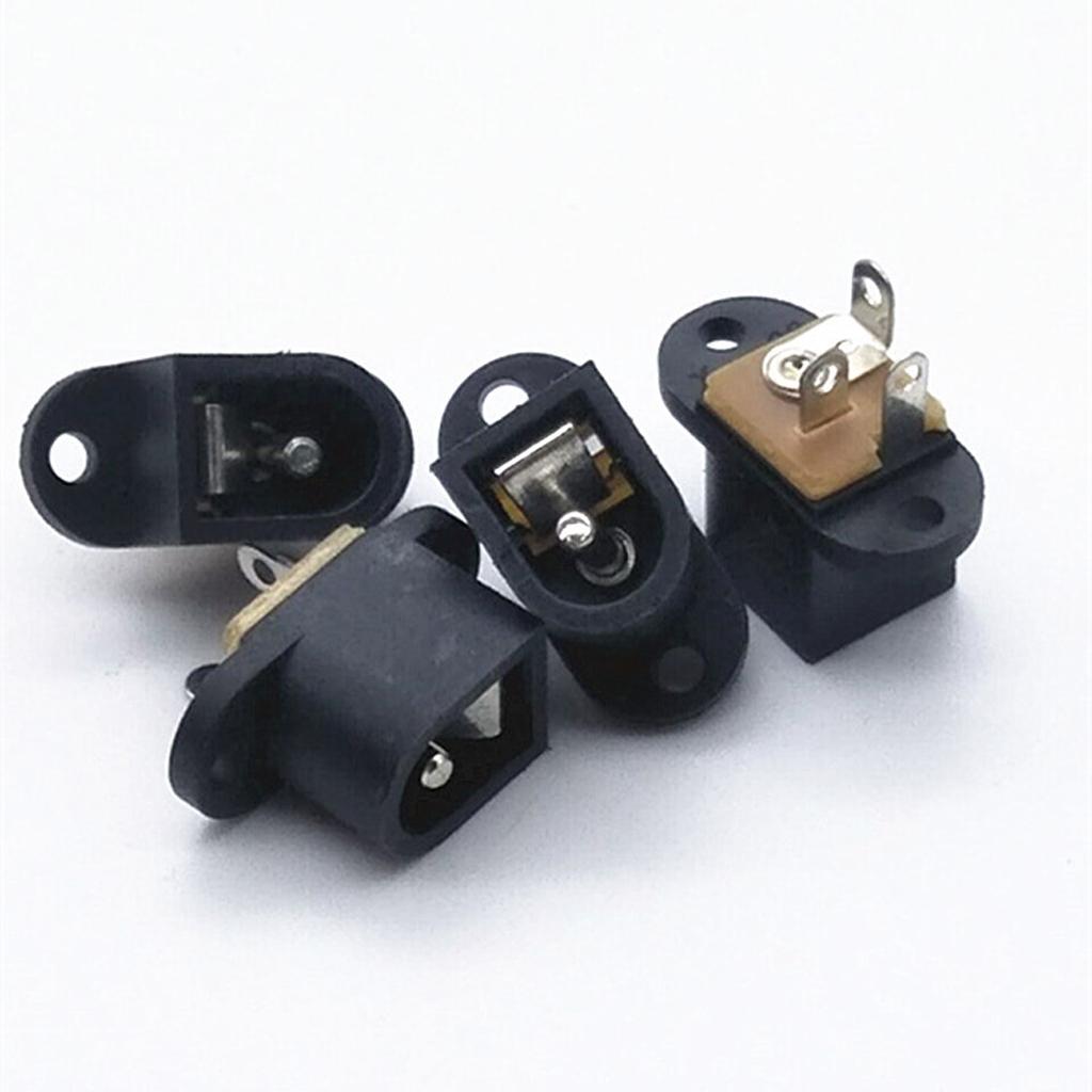10Pairs 2.1x5.5MM for DC Power Jack Plug Socket Adapter Connector Match Most Dev