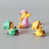 Disney Donald Duck Winnie The Pooh Action Figure Model Cartoon Anime Figures Chip and Dale Cake Decoration Collecting Kids Gifts