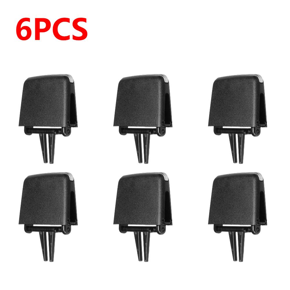 10-1PC Car Front A/C Air Conditioning Vent Outlet Tab Clip for BMW 05-12 3 Series E90 Auto Air Vent Outlet Tab Clip Repair Kit