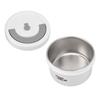 Bento Box Round 600ml Lunch Container Stainless Steel Tight Sealing Leakage Proof Insulated Portable Food Storage
